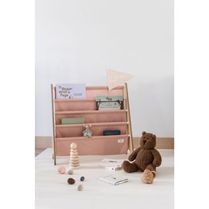 Bibliothèque enfant argile