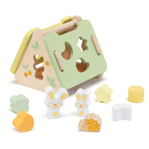 Sevi - Jeu d'encastrement lapin
