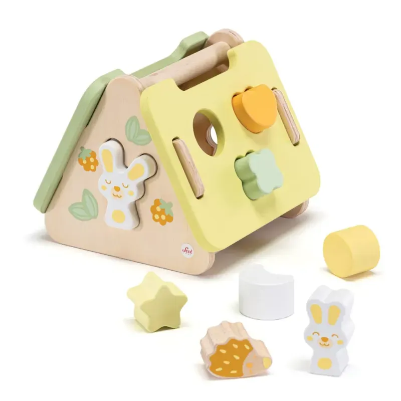 Jeu d'encastrement lapin (Sevi) - Image 1