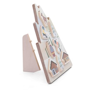 Puzzle d'encastrement les dolomites