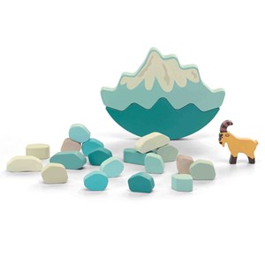 Jeu d'équilibre les dolomites