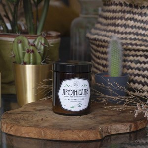 Bougie apothicaire anti-moustique