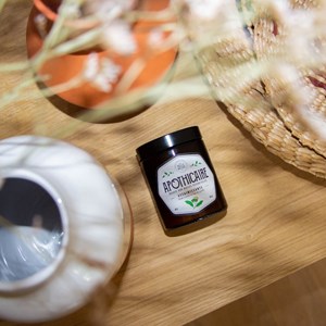 Bougie apothicaire assainissante