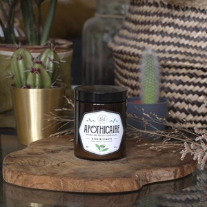 Bougie apothicaire assainissante