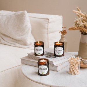 Bougie apothicaire harmonisante