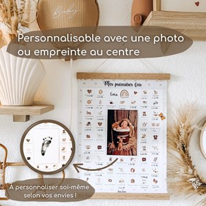 Affiche mes premières fois - ourson