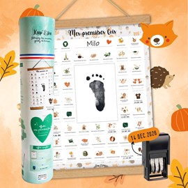 Affiche mes premières fois - renard