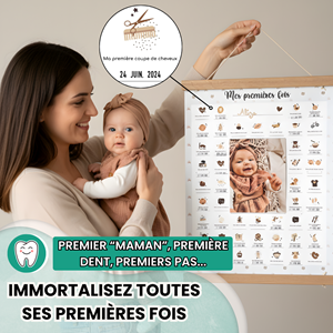 Mes premières fois ourson - pack complet