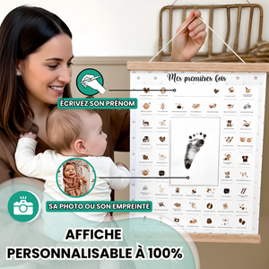 Mes premières fois ourson - pack complet