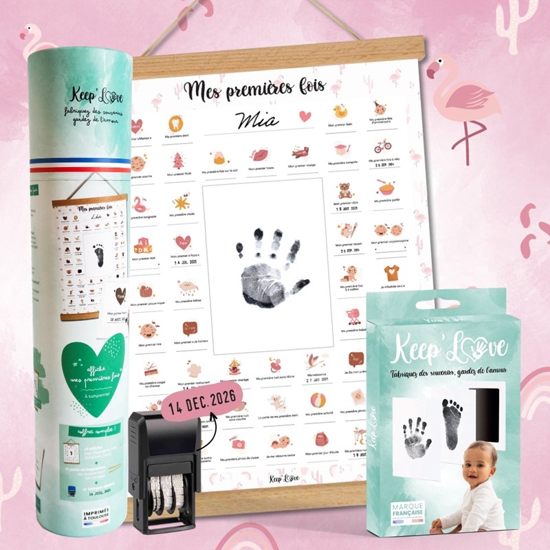 Mes premières fois flamant pack complet