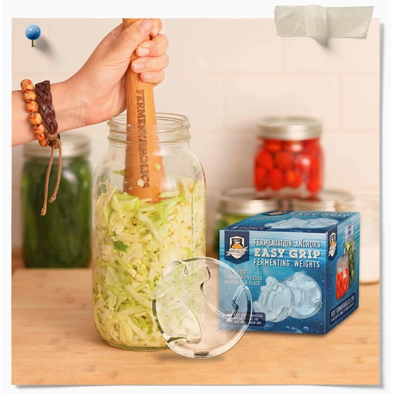 Fermentaholics - Pillon de fermentation en bois de bambou