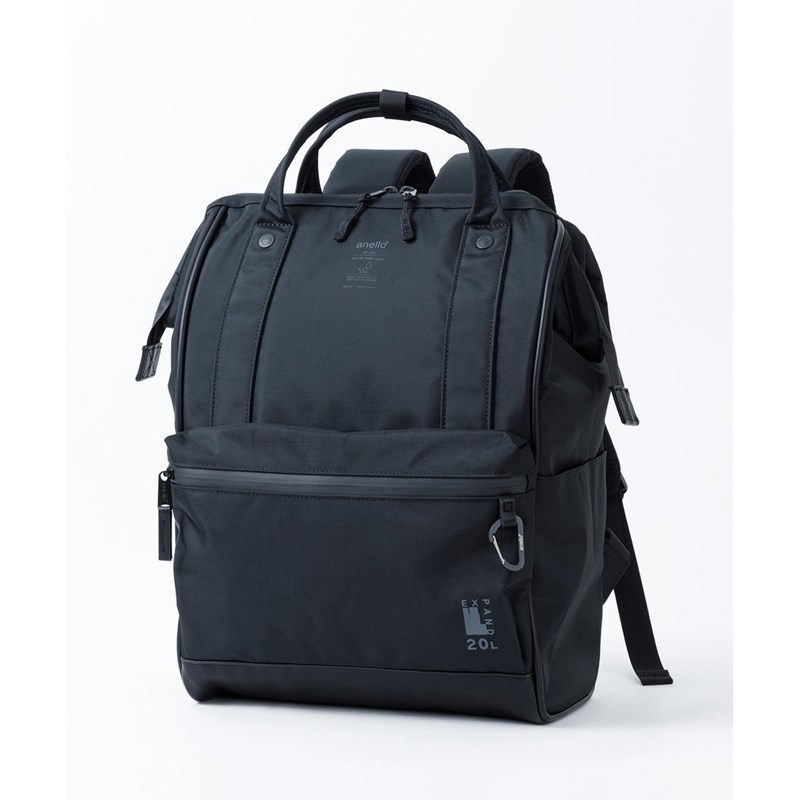 Anello - Sac à dos kuchigane expand noir (l)