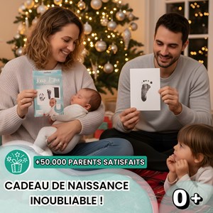 2 kit d'empreinte pour main et pied bébé