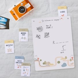 Je m'amuse en voyage - sans écran