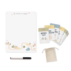 Je m'amuse en voyage - sans écran