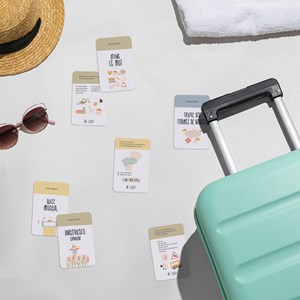 Je m'amuse en voyage - sans écran