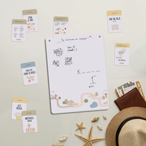 Je m'amuse en voyage - sans écran