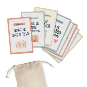 50 activités anti-ennui – cartes d’activités créatives et ludiques pour enfants