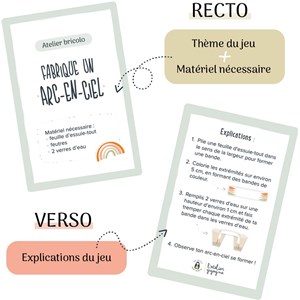 50 activités anti-ennui – cartes d’activités créatives et ludiques pour enfants