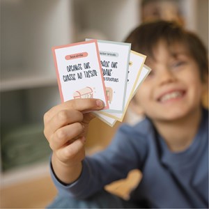 50 activités anti-ennui – cartes d’activités créatives et ludiques pour enfants