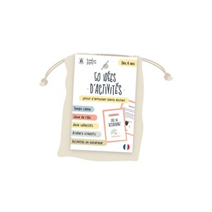 50 cartes activités sans écran