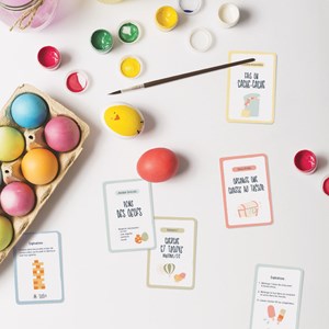 50 activités anti-ennui – cartes d’activités créatives et ludiques pour enfants