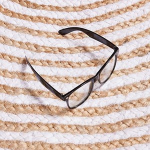 Tapis rond 200x200 rond blanc