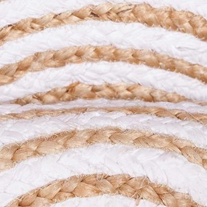 Tapis rond 200x200 rond blanc