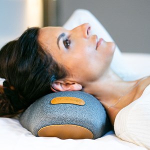 Coussin chauffant cervicales