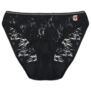 Culotte menstruelle dentelle jour + t44
