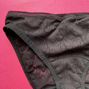 Culotte menstruelle dentelle jour + t42