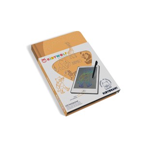 Kidydraw-mini tablette à dessin 30 dinosaures