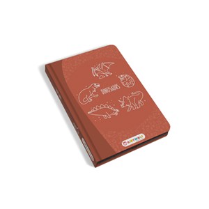 Kidydraw-mini tablette à dessin 30 dinosaures