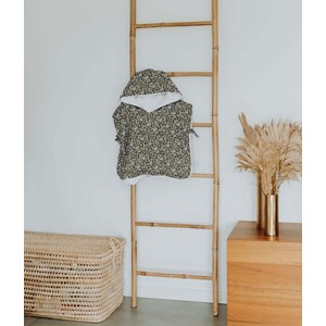 Poncho de bain fougère