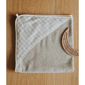 Cape de bain vichy galet