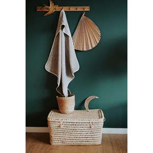 Cape de bain vichy galet