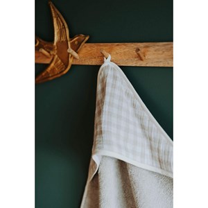 Cape de bain vichy galet