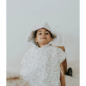 Poncho de bain savana