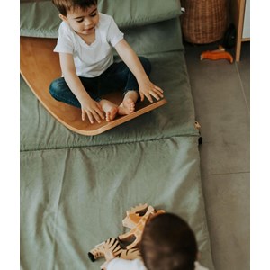 Tapis de motricité vert sauge