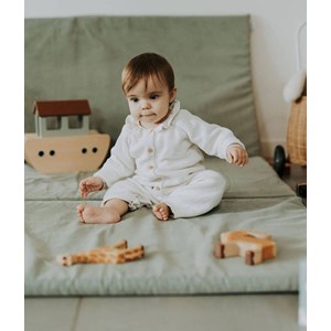 Tapis de motricité vert sauge