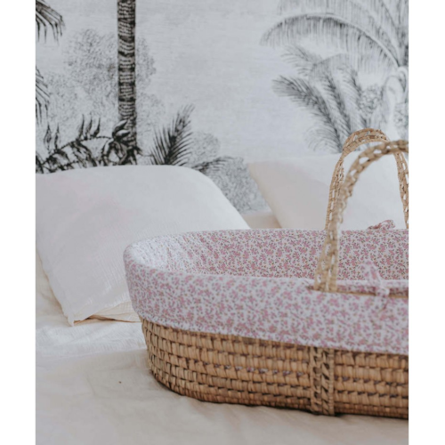 Manufacture des bébés français - Couffin lilas