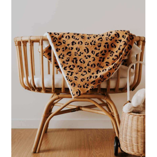 Manufacture des bébés français - Couverture léopard