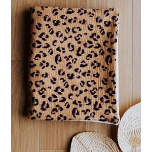 Couverture léopard