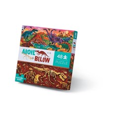 Puzzle crocodile creek aqua