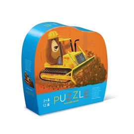 Mini puzzle go l ours - 12 pcs