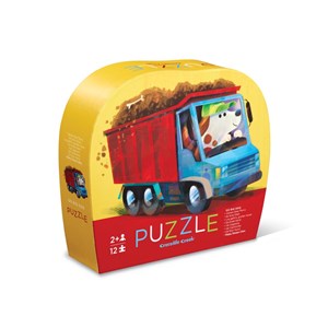 Mini puzzle go le chien - 12 pcs