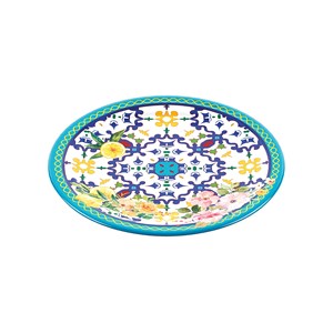 Lot de 6 assiettes à dessert en mélamine