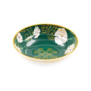 Saladier en mélamine vert 30 cm guzzini