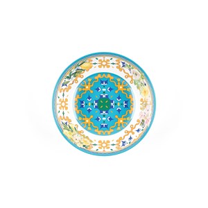 Saladier en mélamine à motifs 30 cm