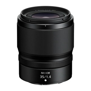 Nikon objectif nikkor z 35mm f1.4